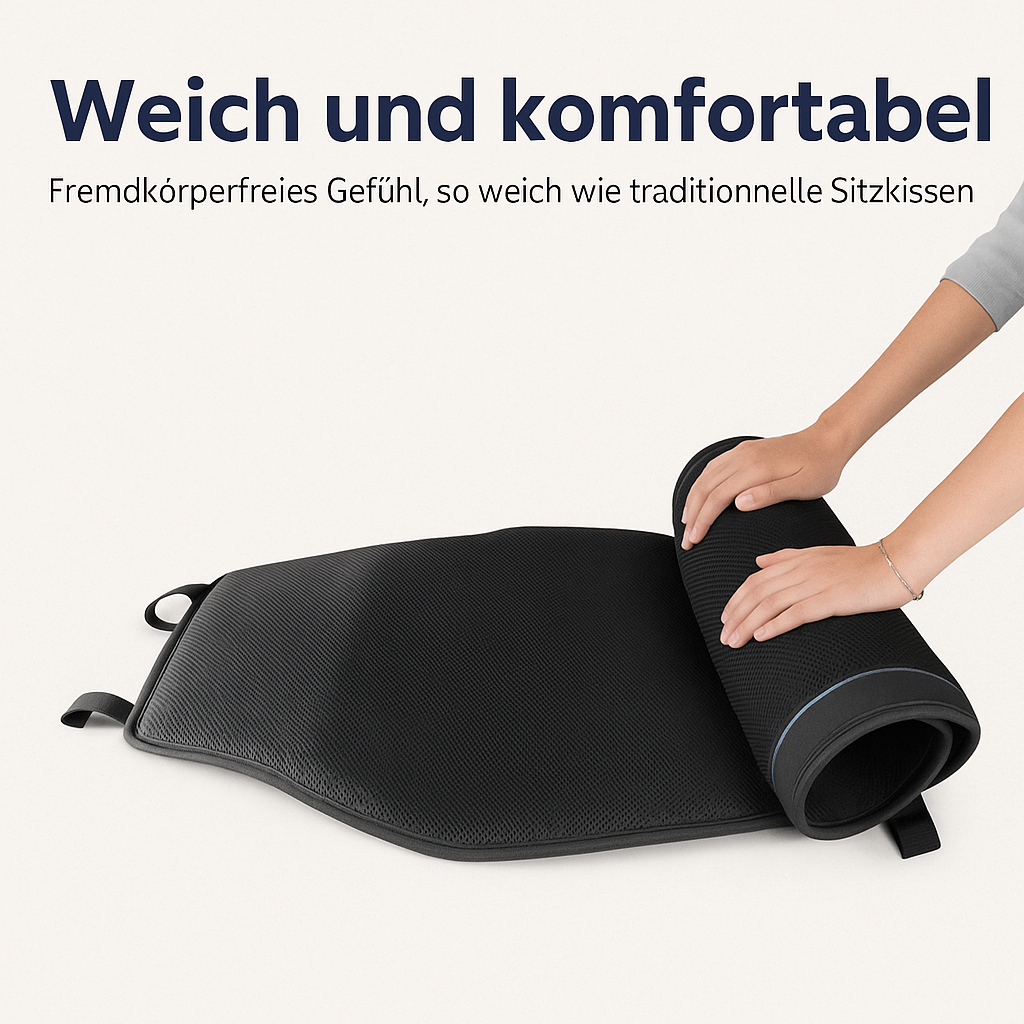 CoolDrive™ – Autositz-Kühlung mit 24 Lüftern & Massagefunktion