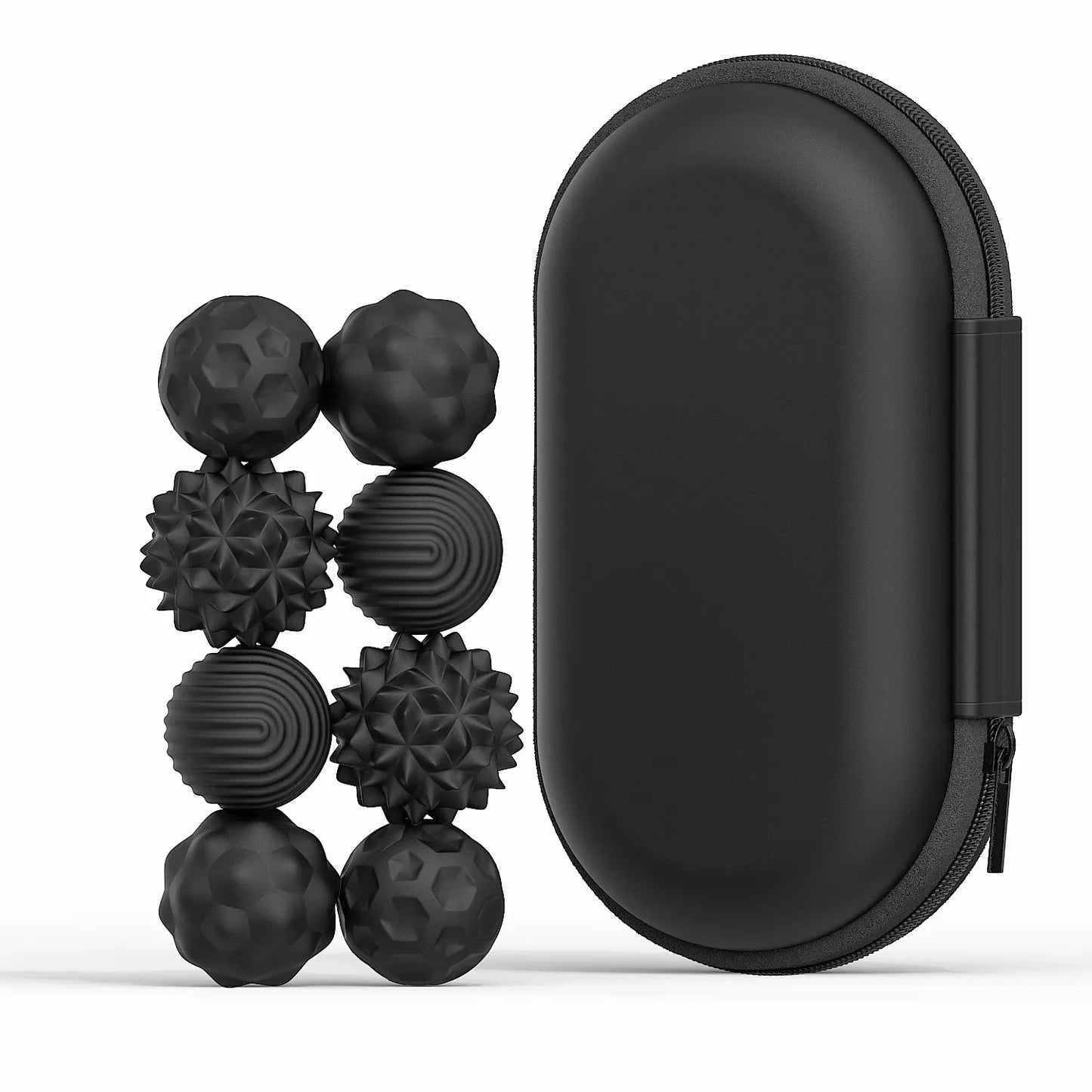 MagnoBeads™ – Magnetische Fidget-Kugeln (8er-Set) zur Stresslinderung & Konzentration
