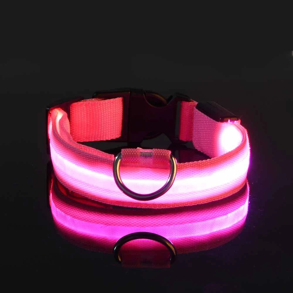 GlowGuard Hundehalsband