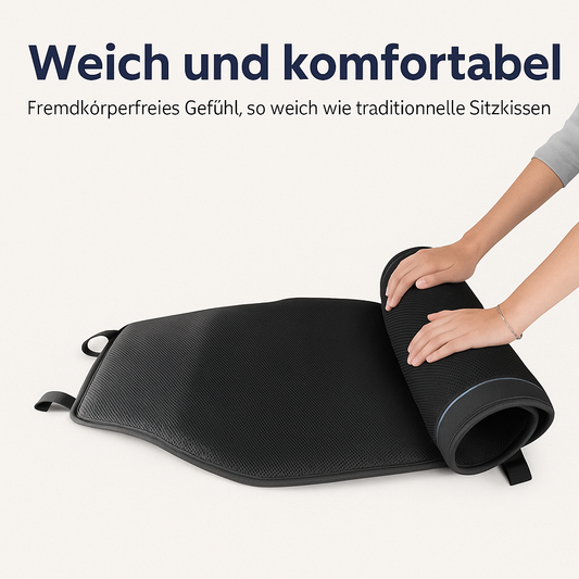 CoolDrive™ – Autositz-Kühlung mit 24 Lüftern & Massagefunktion