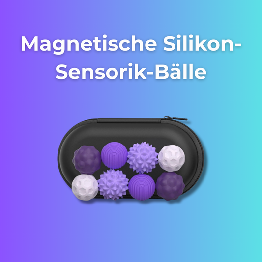 MagnoBeads™ – Magnetische Fidget-Kugeln (8er-Set) zur Stresslinderung & Konzentration