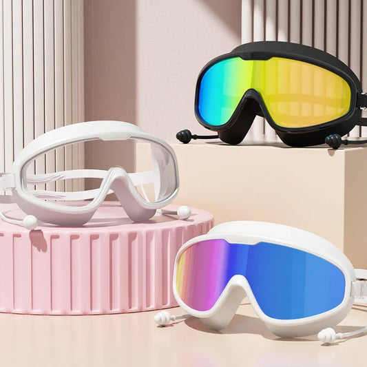 AquaVision™ – Schwimmbrille mit UV-Schutz & Anti-Beschlag-Technologie