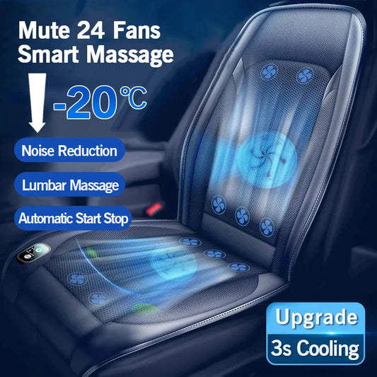 CoolDrive™ – Autositz-Kühlung mit 24 Lüftern & Massagefunktion