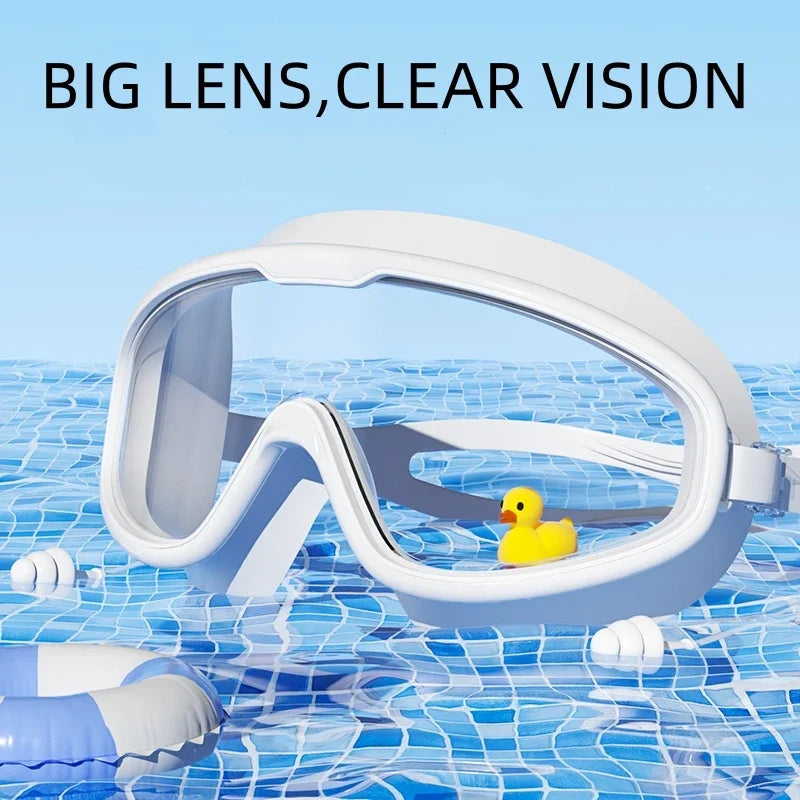 AquaVision™ – Schwimmbrille mit UV-Schutz & Anti-Beschlag-Technologie